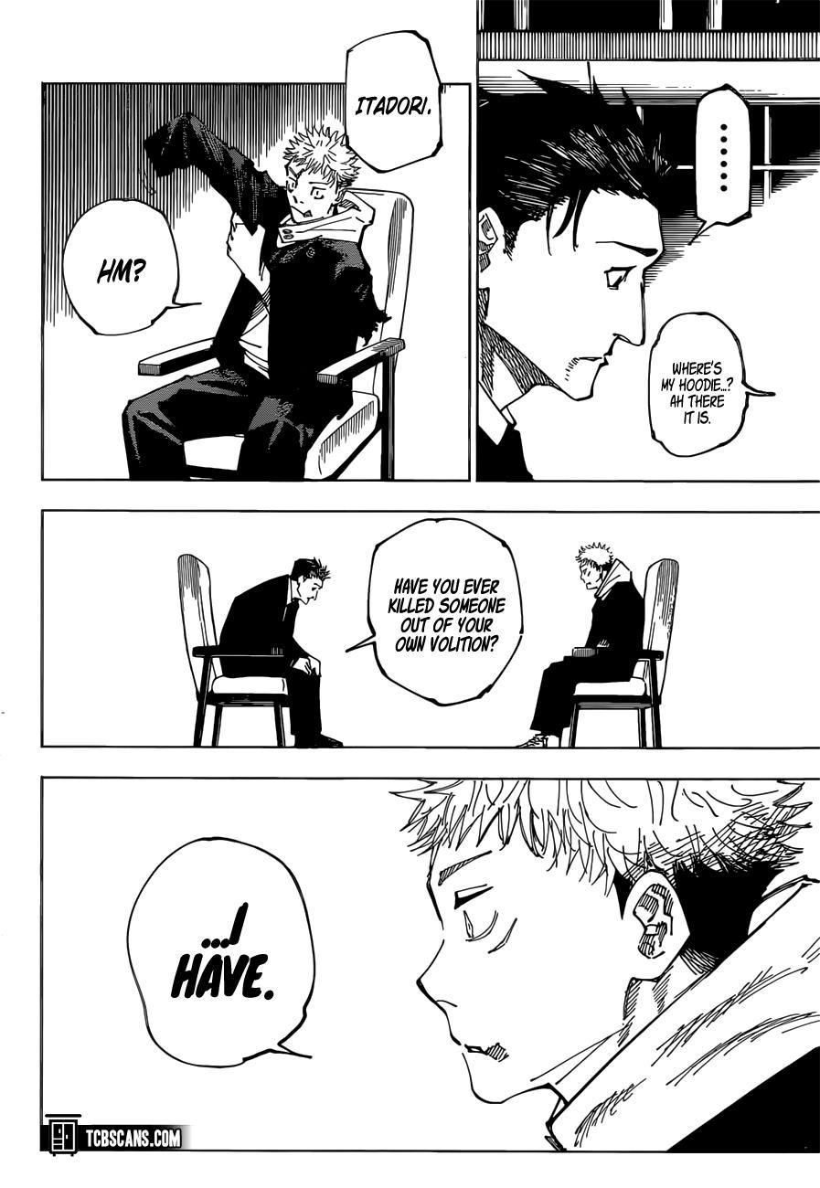 Jujutsu Kaisen Chapter 166 image 18